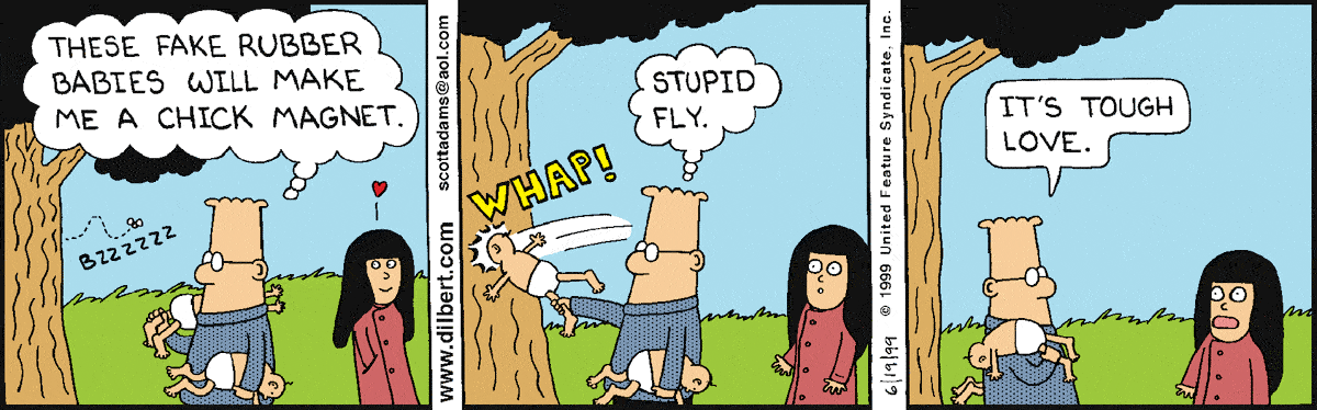 Dilbert Cartoon